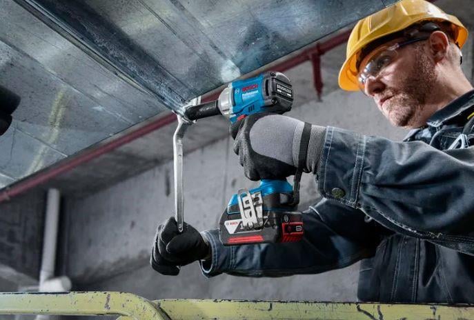 Bosch GDS 18V-350 Darbeli Somun Sıkma - 06019M5021