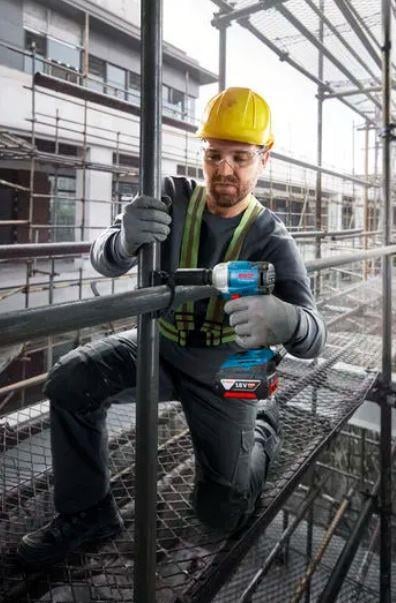 Bosch GDS 18V-350 Darbeli Somun Sıkma - 06019M5021