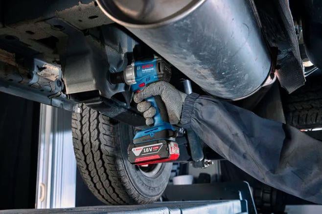 Bosch GDS 18V-350 Darbeli Somun Sıkma - 06019M5021