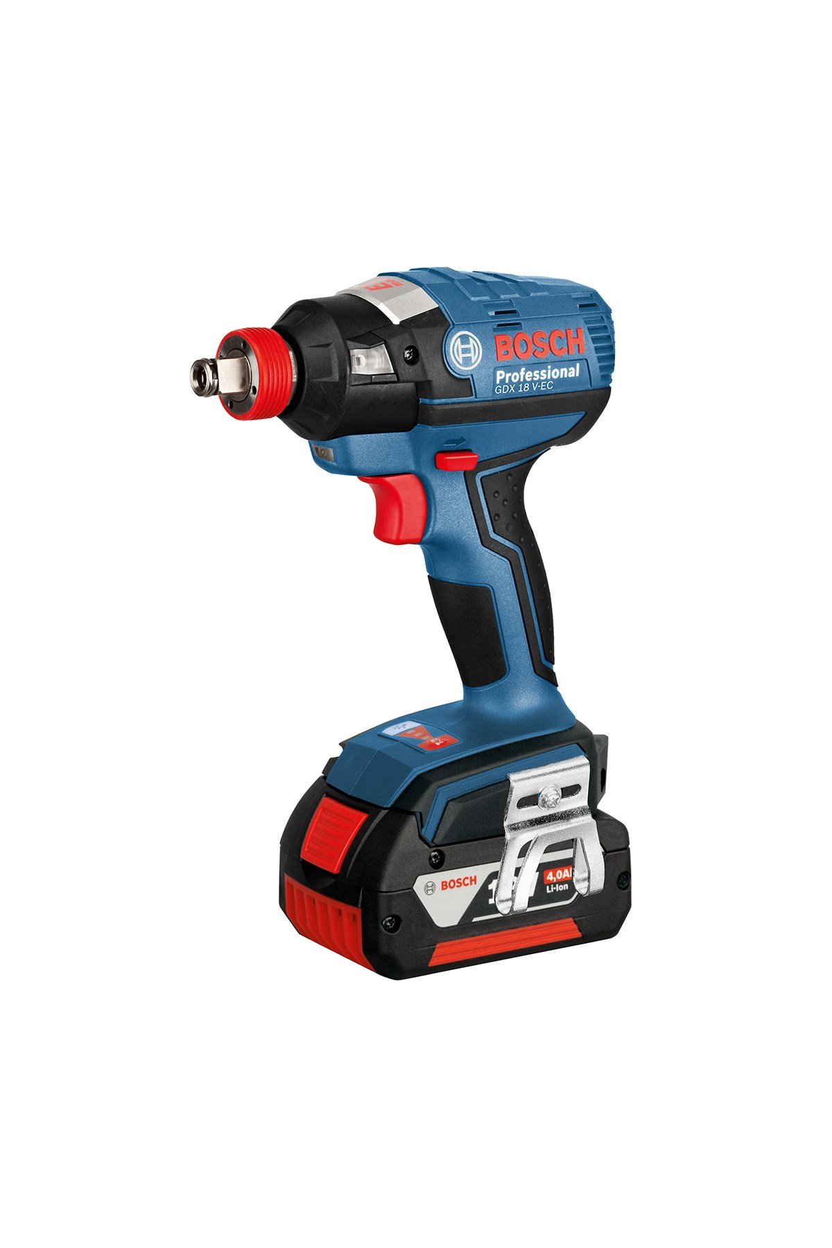 BOSCH GDX 18 V LIDYUM (4 Ah)PROFOSYENEL ÇİFT AKÜ VİDALAMA