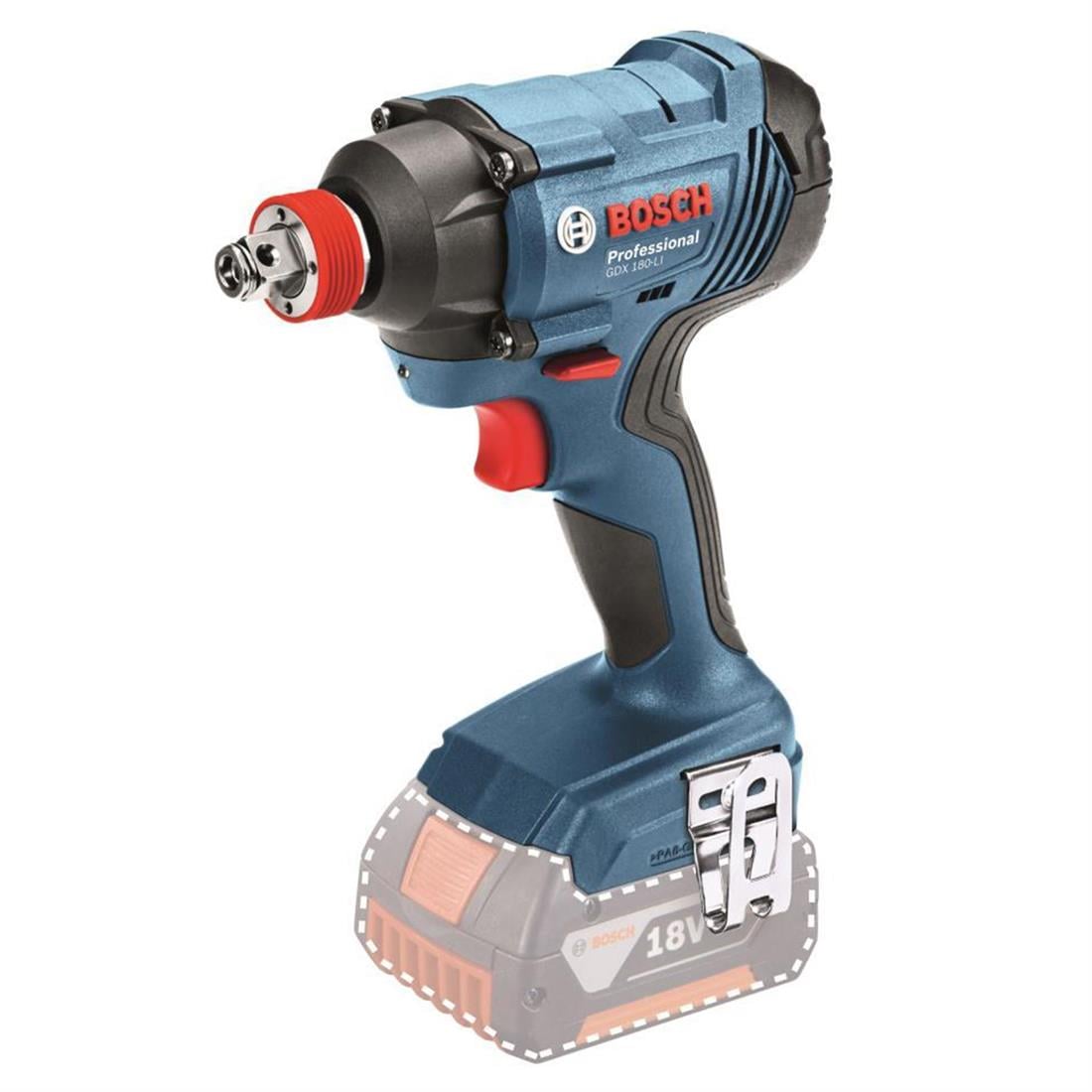 Bosch GDX 180-LI Akülü Somun Sıkma (SOLO) - 06019g5226