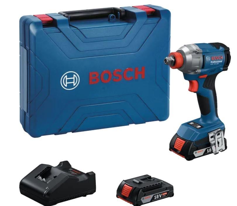 Bosch GDX 18V-285 Akülü Darbeli Somun Sıkma - 06019N2122