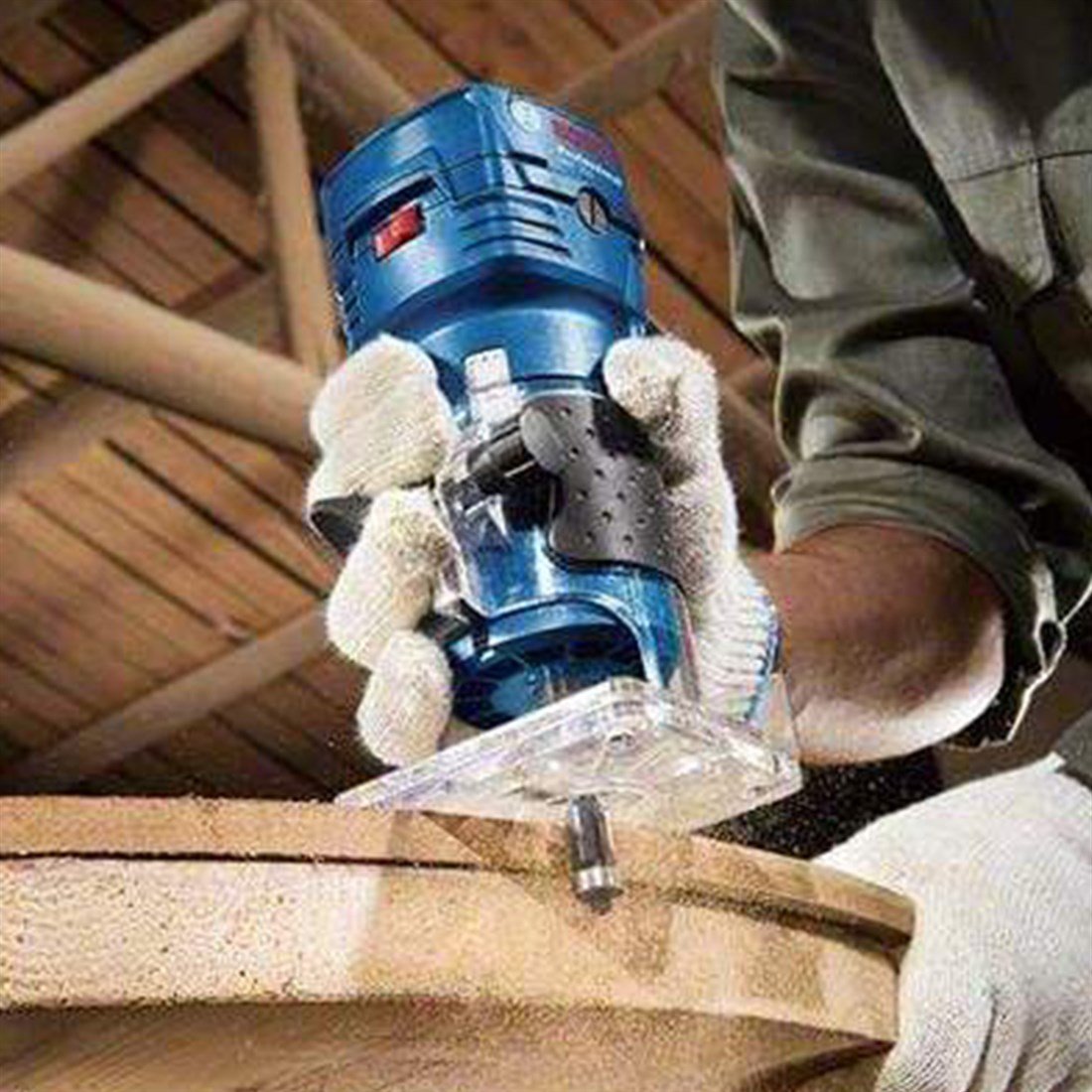 Bosch Gkf 550 Çok Amaçlı Freze Makinesi - 06016a0020