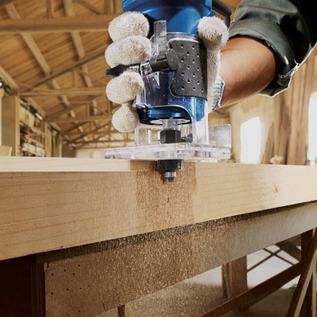 Bosch Gkf 550 Çok Amaçlı Freze Makinesi - 06016a0020