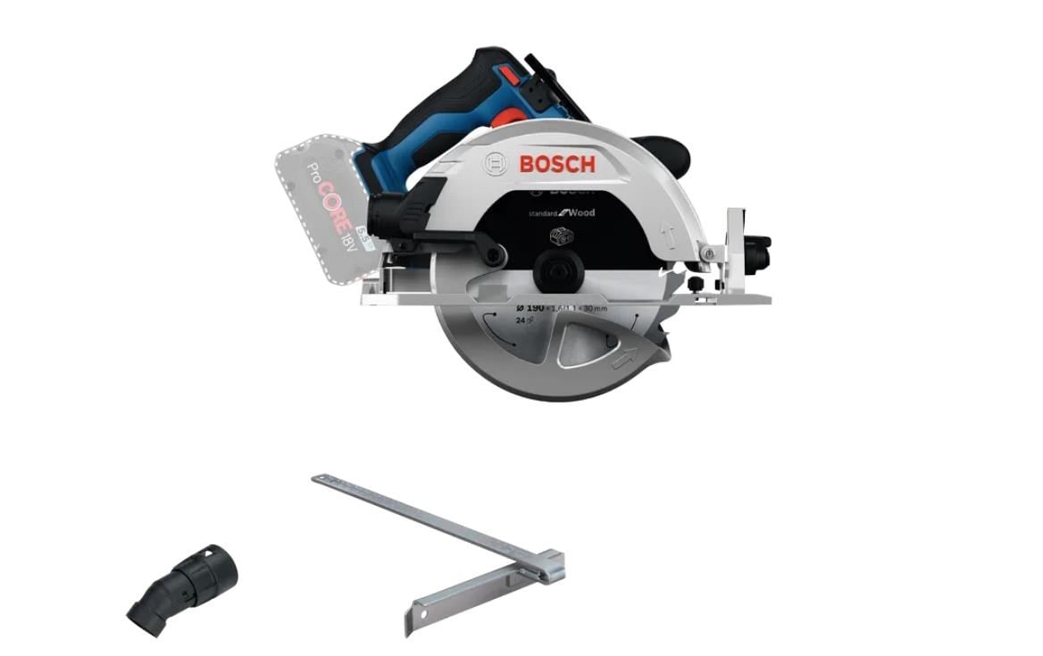 Bosch GKS 18V-68-2 Akülü Daire Testere (Solo) - 06016D0000