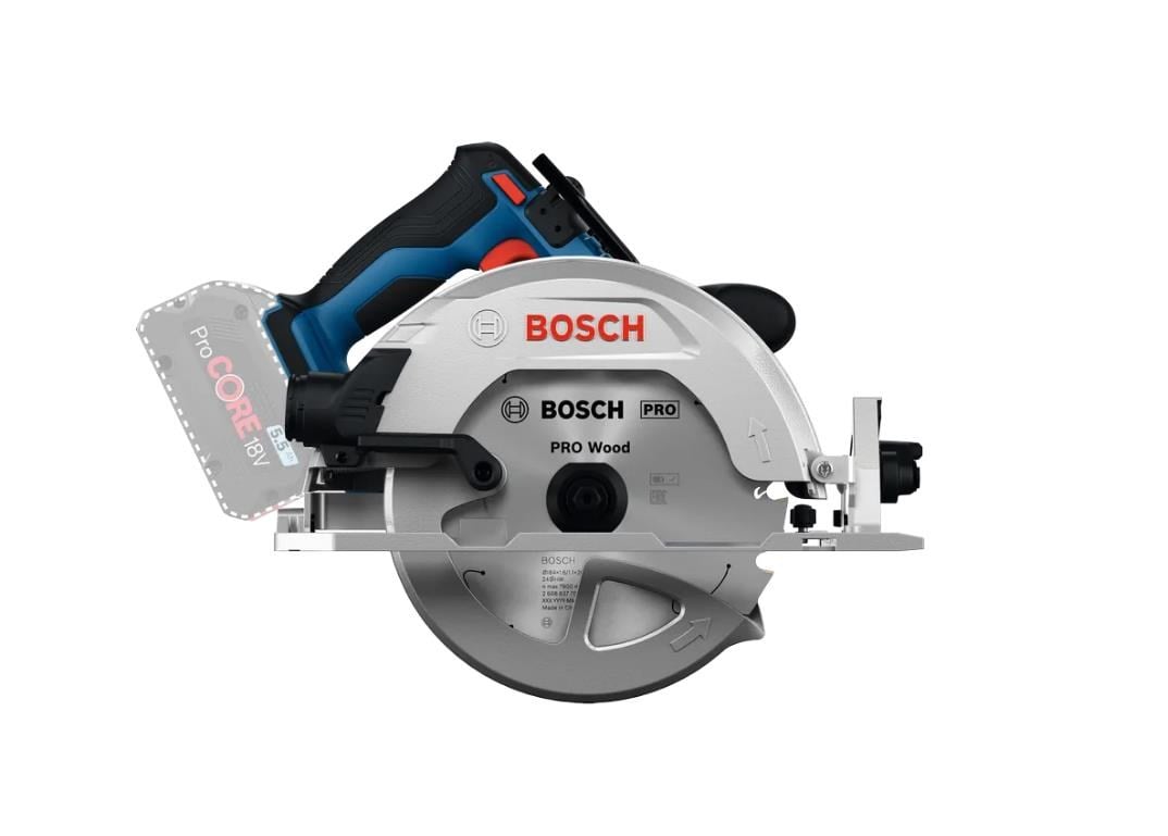 Bosch GKS 18V-68-2 Akülü Daire Testere (Solo) - 06016D0000