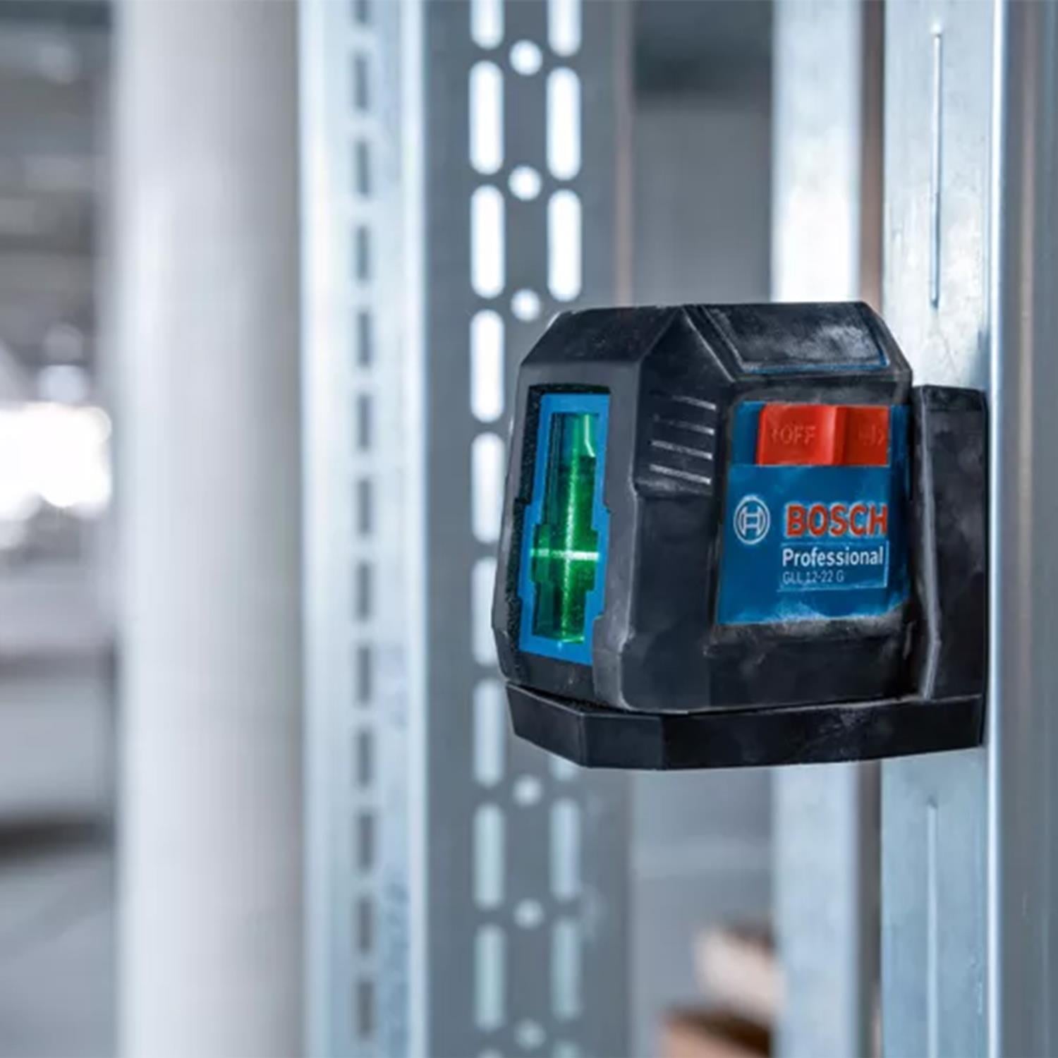 Bosch GLL 12-22 G Yeşil Çizgi Lazeri - 0601065320