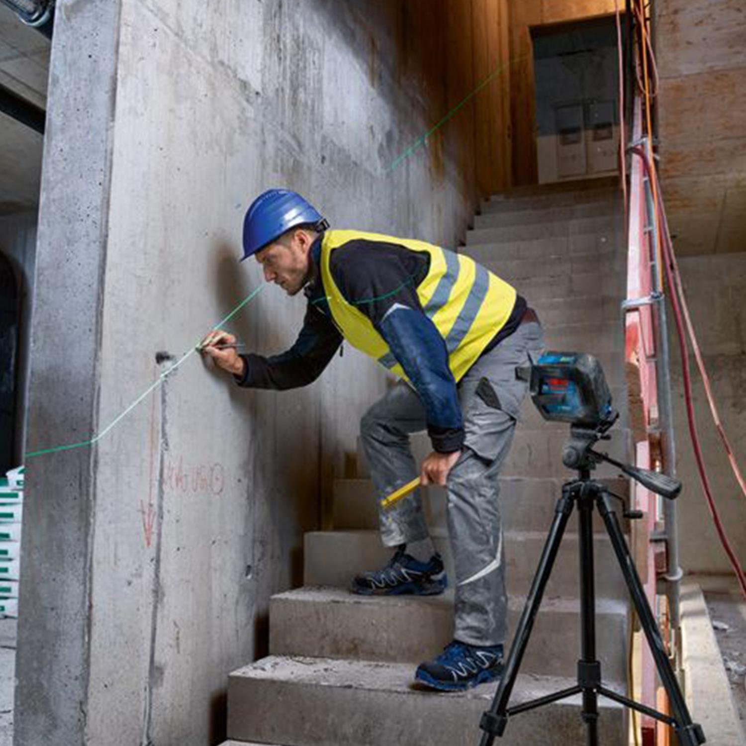 BOSCH GLL 2-15 G LB 10 Lazer Hizalama - 0601063W02