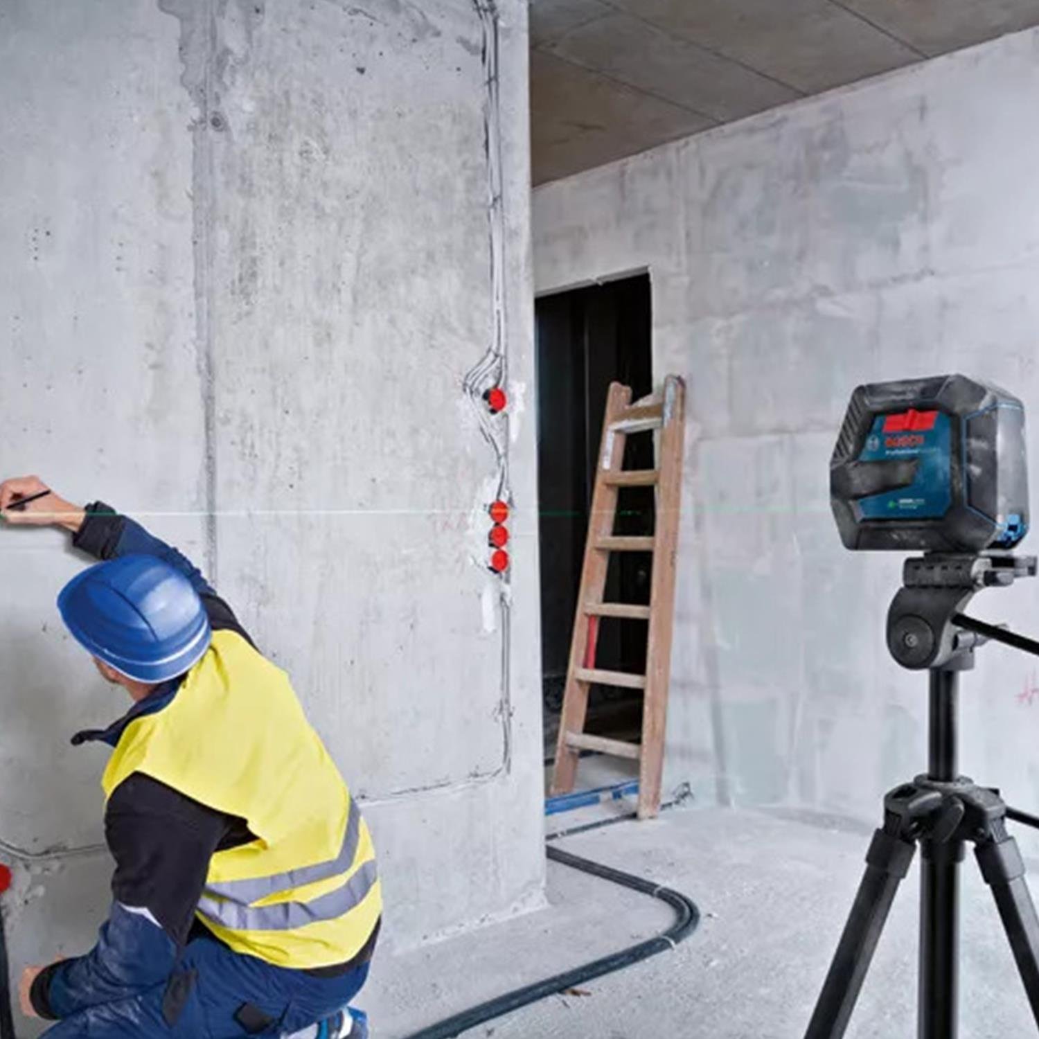 BOSCH GLL 2-15 G LB 10 Lazer Hizalama - 0601063W02