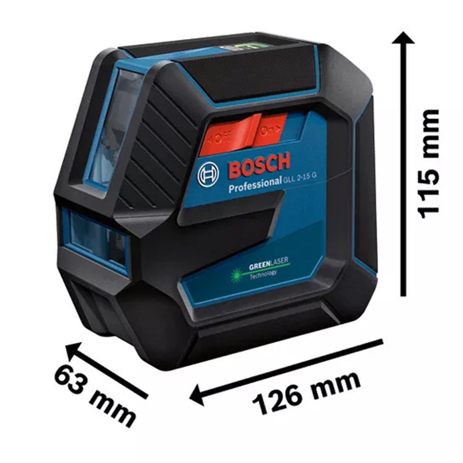 BOSCH GLL 2-15 G LB 10 Lazer Hizalama - 0601063W02