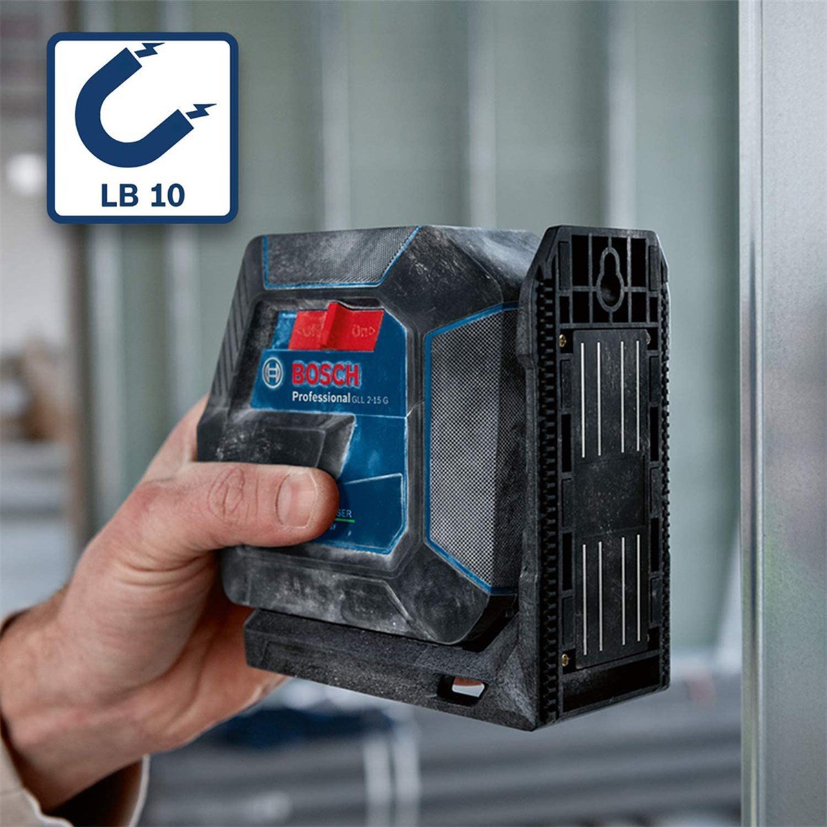 Bosch GLL 2-15G Çizgi Hizalama Lazeri - 0601063W00