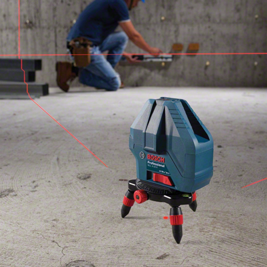 Bosch GLL 3-15 X Çizgi Lazer - 0601063M00