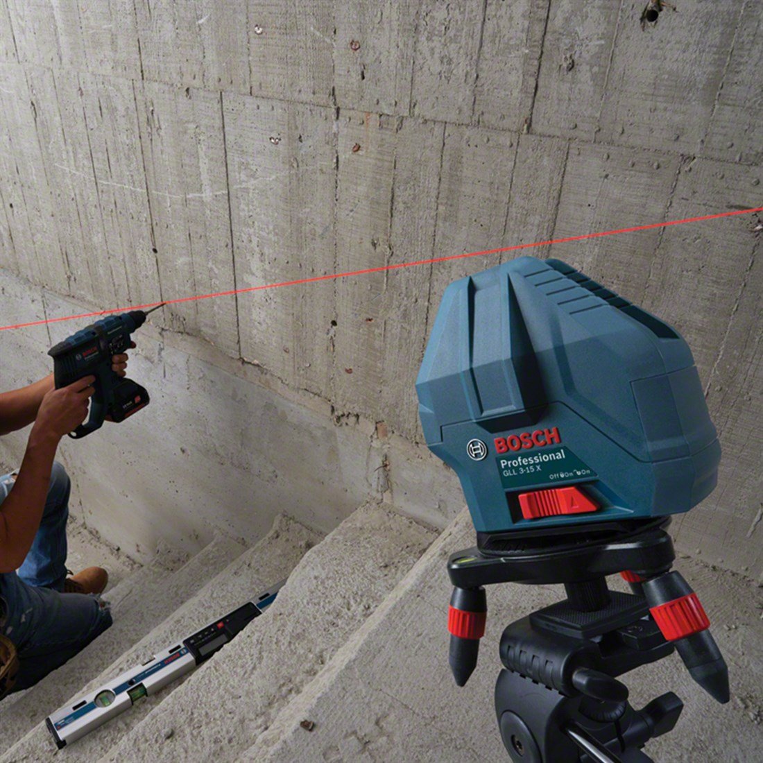 Bosch GLL 3-15 X Çizgi Lazer - 0601063M00