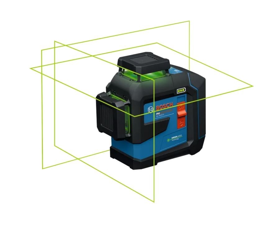 Bosch GLL 80-33 G Yeşil Çizgi Lazeri - 0601065500