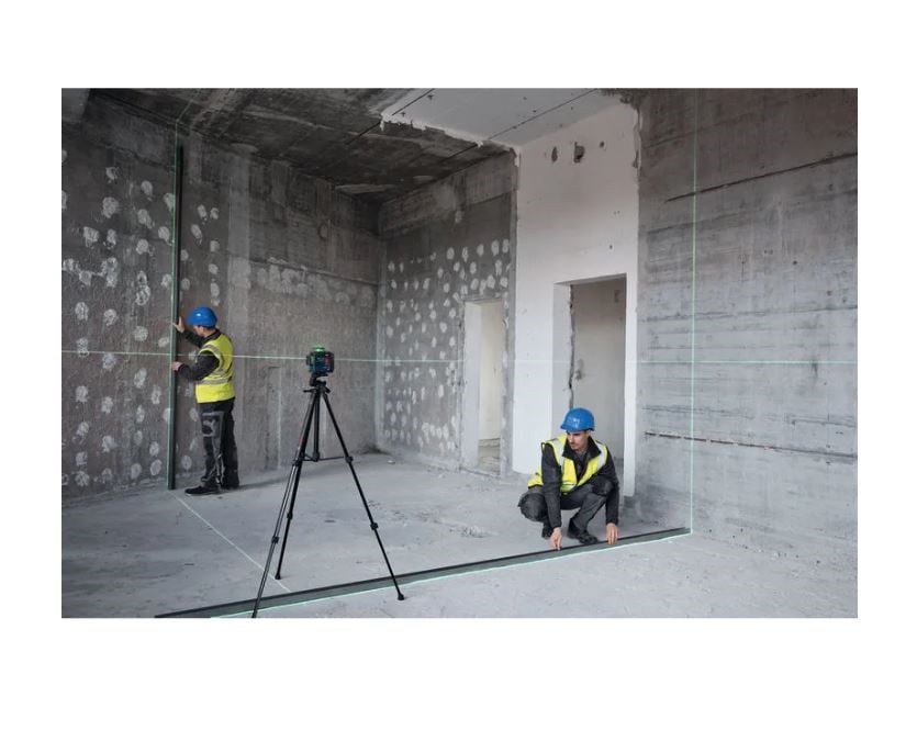 Bosch GLL 80-33 G Yeşil Çizgi Lazeri - 0601065500