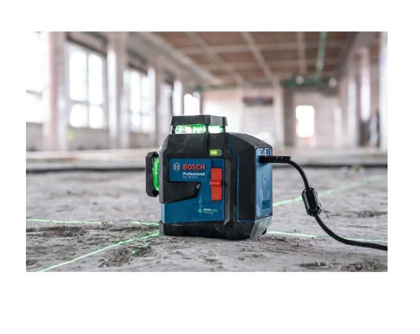 Bosch GLL 80-33 G Yeşil Çizgi Lazeri - 0601065500