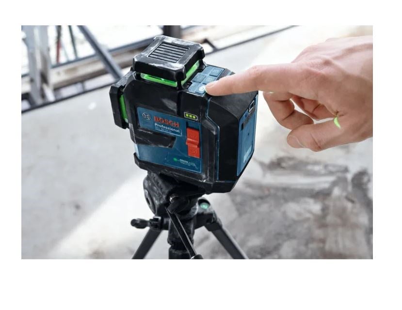 Bosch GLL 80-33 G Yeşil Çizgi Lazeri - 0601065500