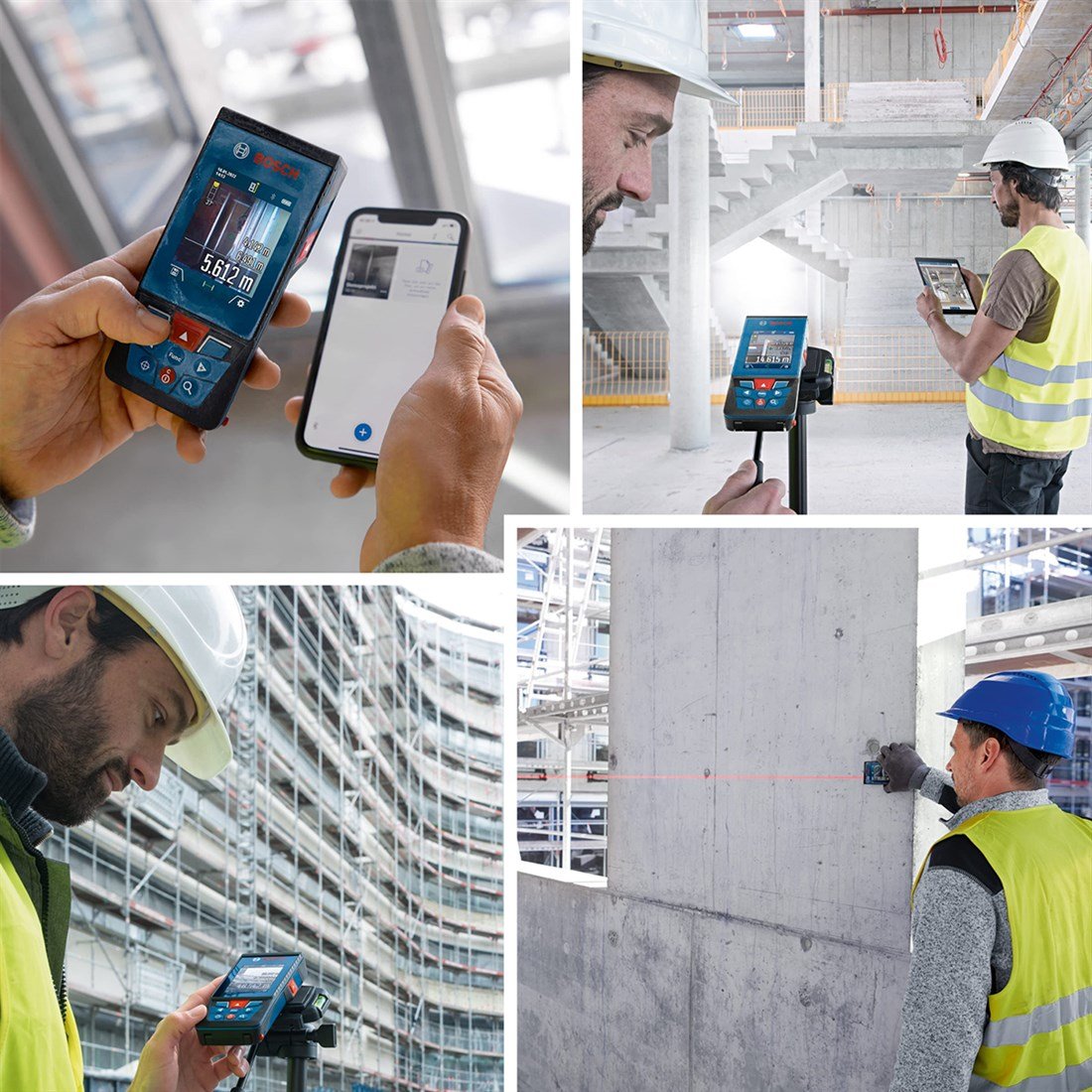 Bosch GLM 100-25 C Lazer Metre 100mt - 0601072Y00