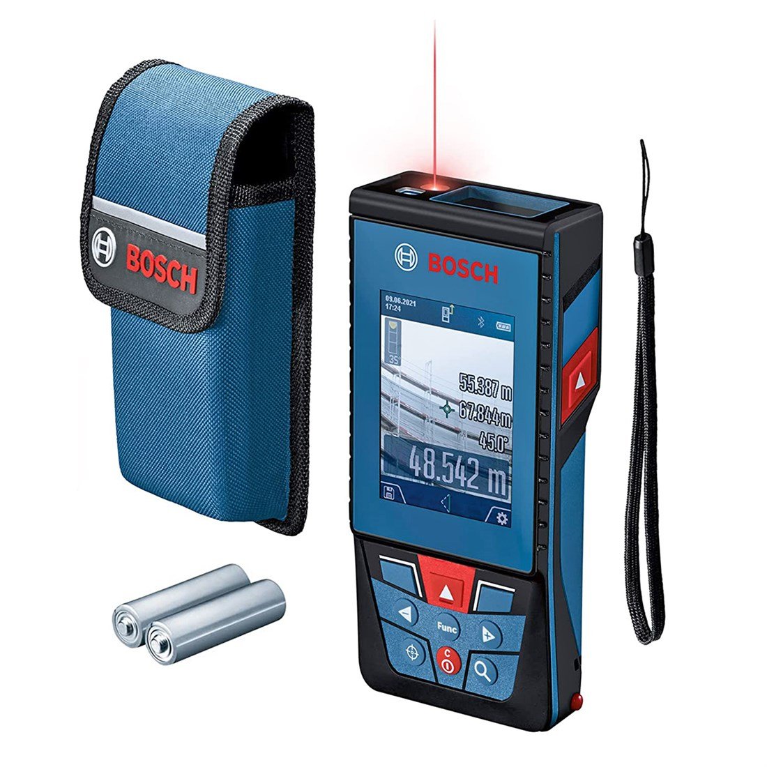 Bosch GLM 100-25 C Lazer Metre 100mt - 0601072Y00