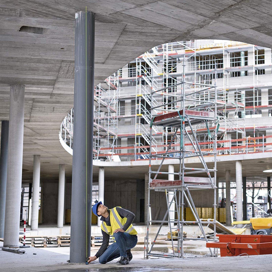 Bosch GLM 50-27 CG Yeşil Lazerli Uzaklık Ölçer 50mt - 0601072U00