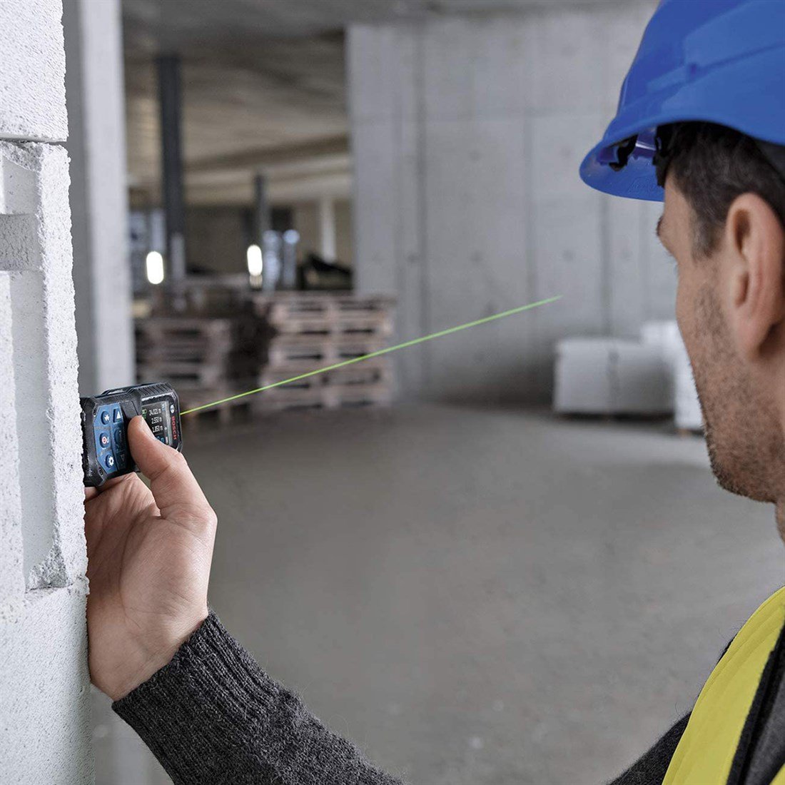 Bosch GLM 50-27 CG Yeşil Lazerli Uzaklık Ölçer 50mt - 0601072U00