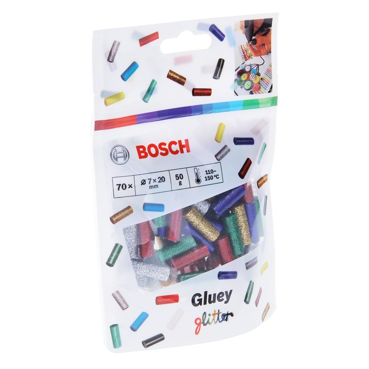 BOSCH GLUEY TUTKAL ÇUBUĞU SİMLİ 