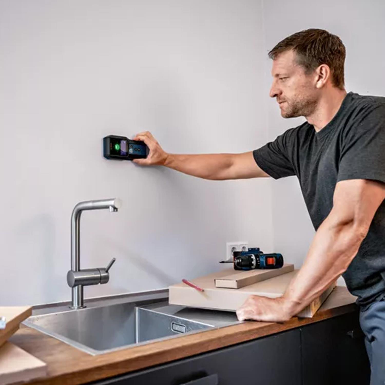 Bosch GMS 120-27 Dijital Duvar Tarayıcı - 0601081700