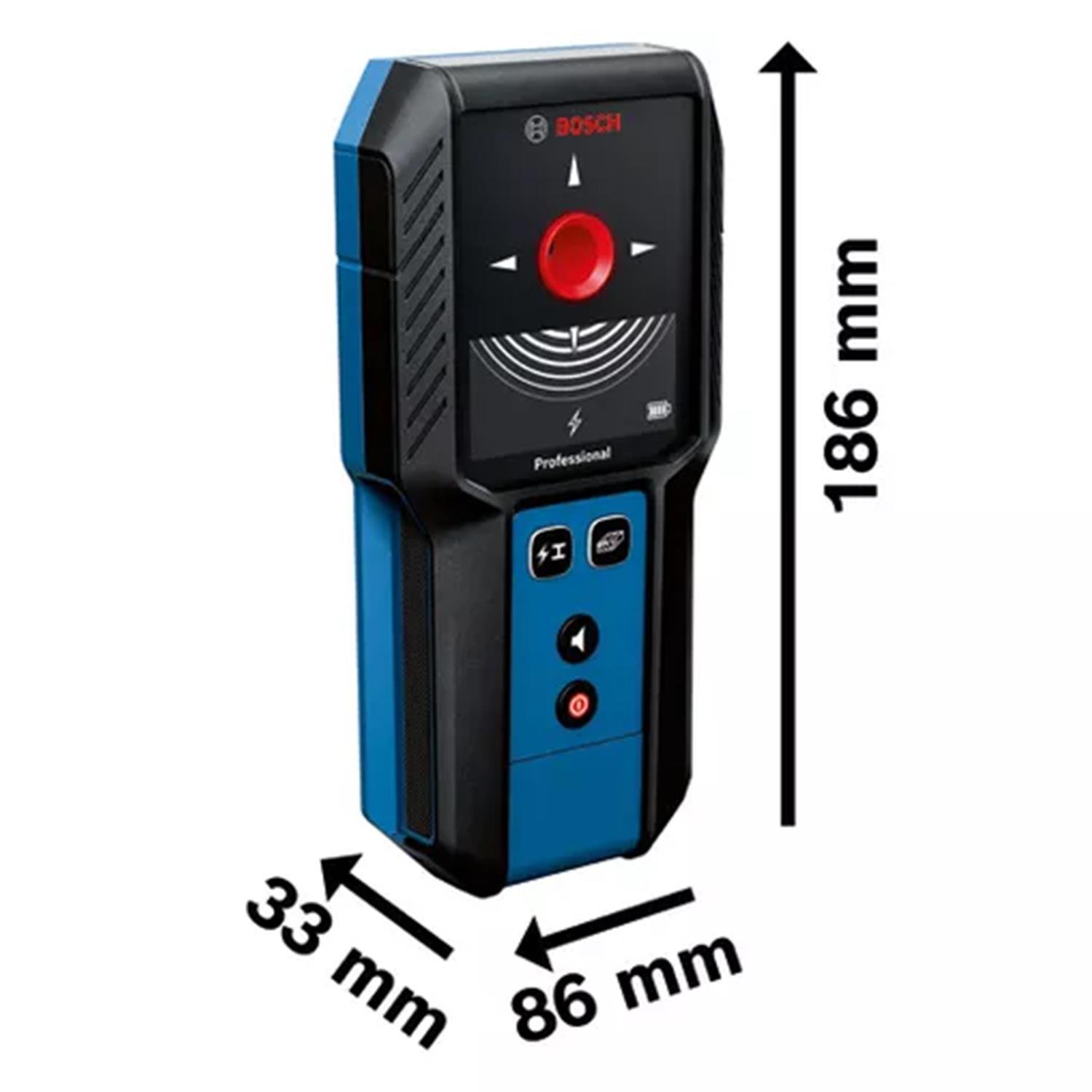 Bosch GMS 120-27 Dijital Duvar Tarayıcı - 0601081700