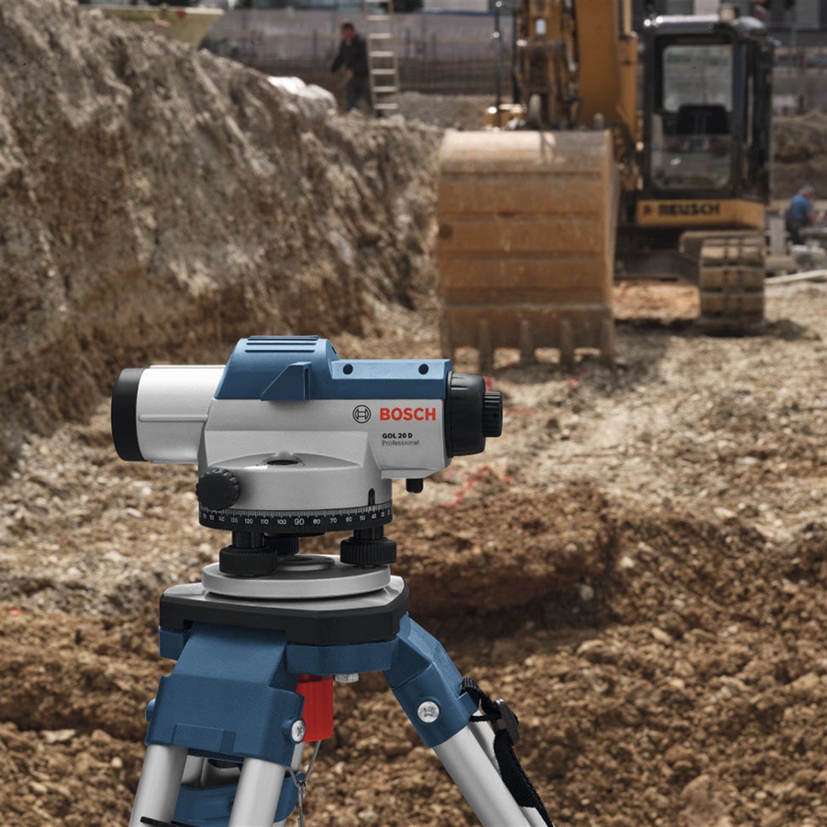 BOSCH GOL 20 + BT160 + GR500 MİRA NİVELMAN - 0601068402