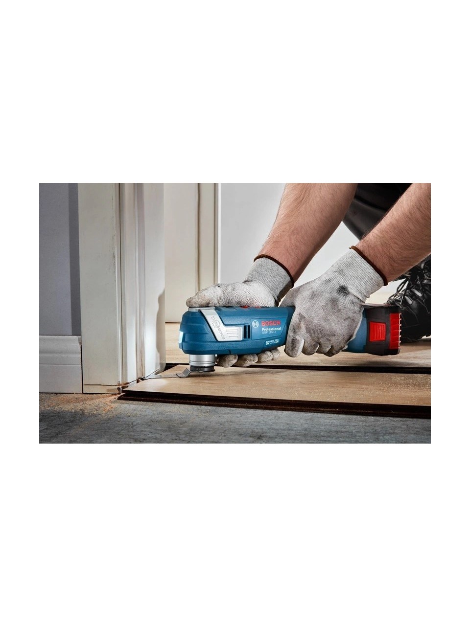 Bosch GOP 185-LI Salınım Hareketli Makine Solo L-BOXX - 06018G2020