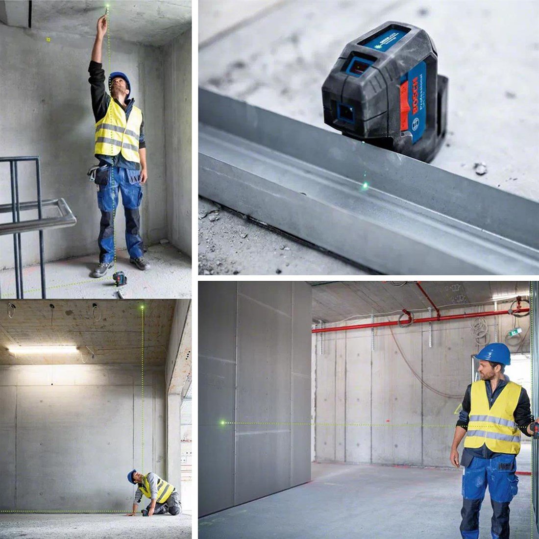 Bosch GPL 3 G Nokta Yeşil Lazer 30mt - 0601066N00