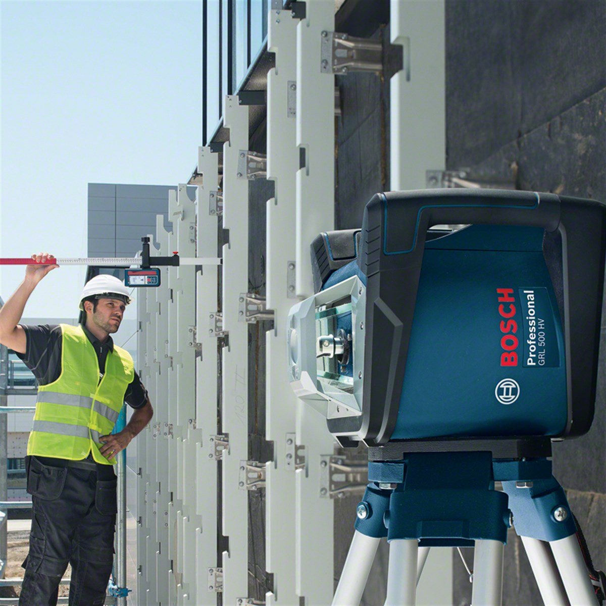 BOSCH GRL 500 HV+LR50  Professional Rotasyon Lazeri 0601061B00