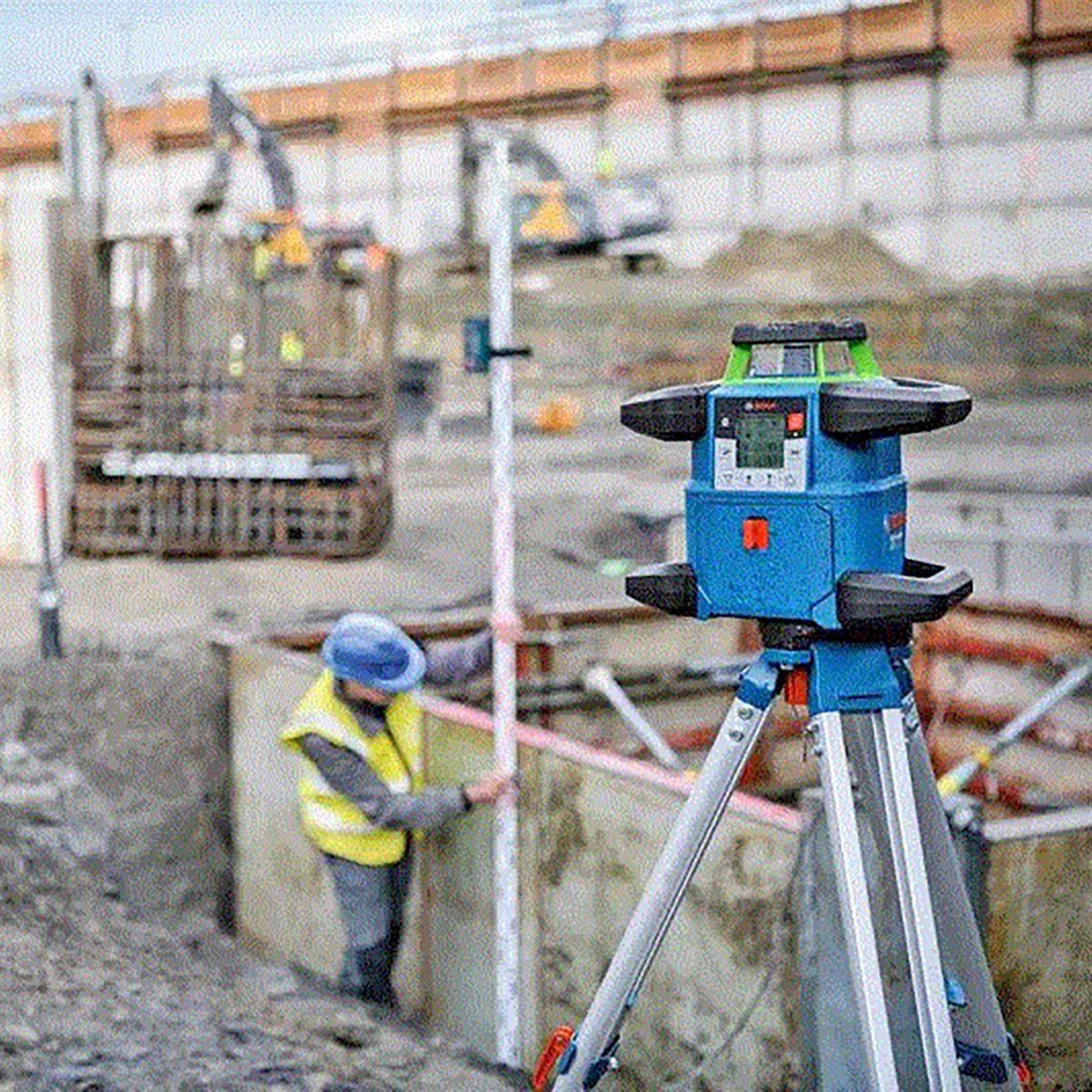 Bosch GRL 650 Distomat Rotasyon Lazeri CVHG - 0601061V00