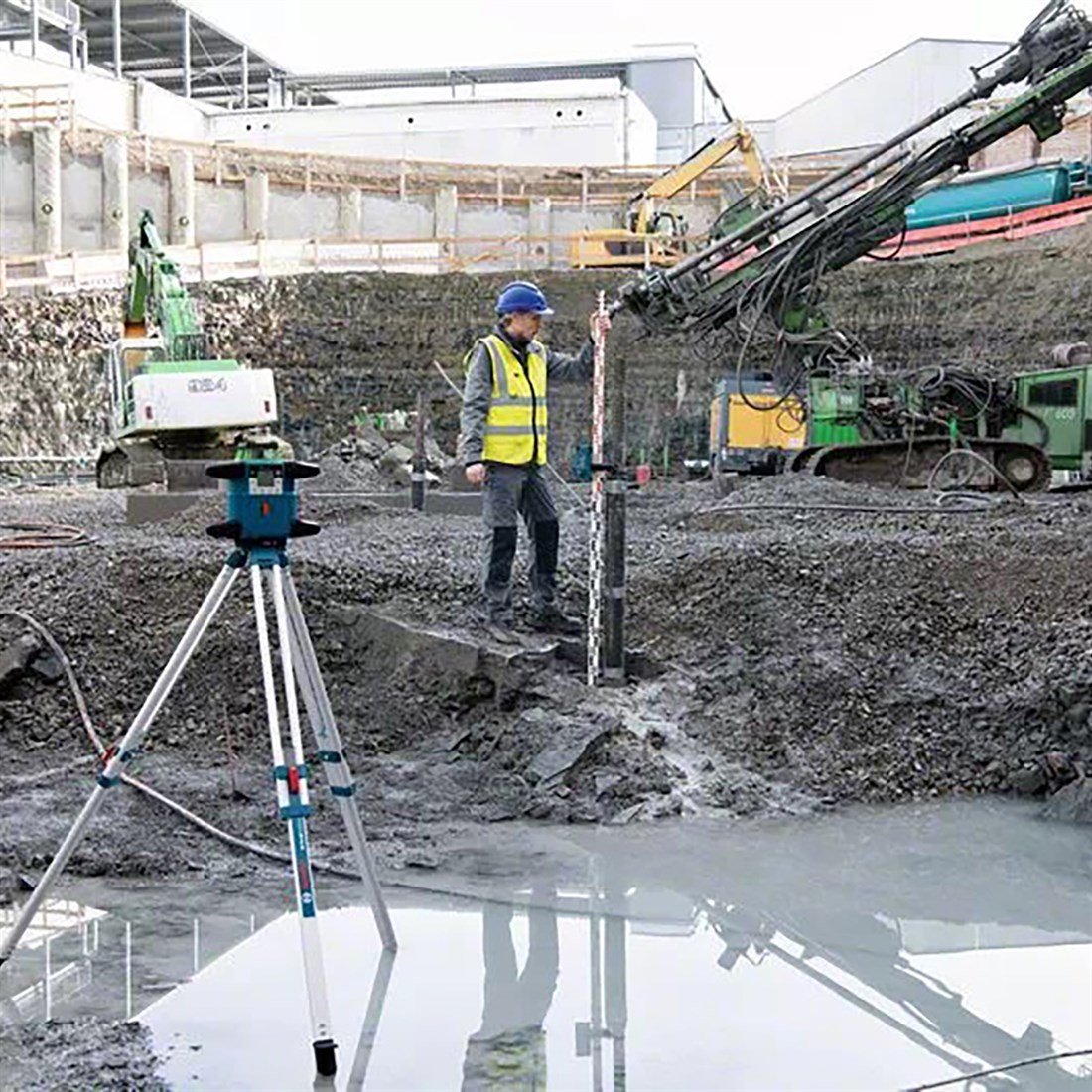 Bosch GRL 650 Distomat Rotasyon Lazeri CVHG - 0601061V00