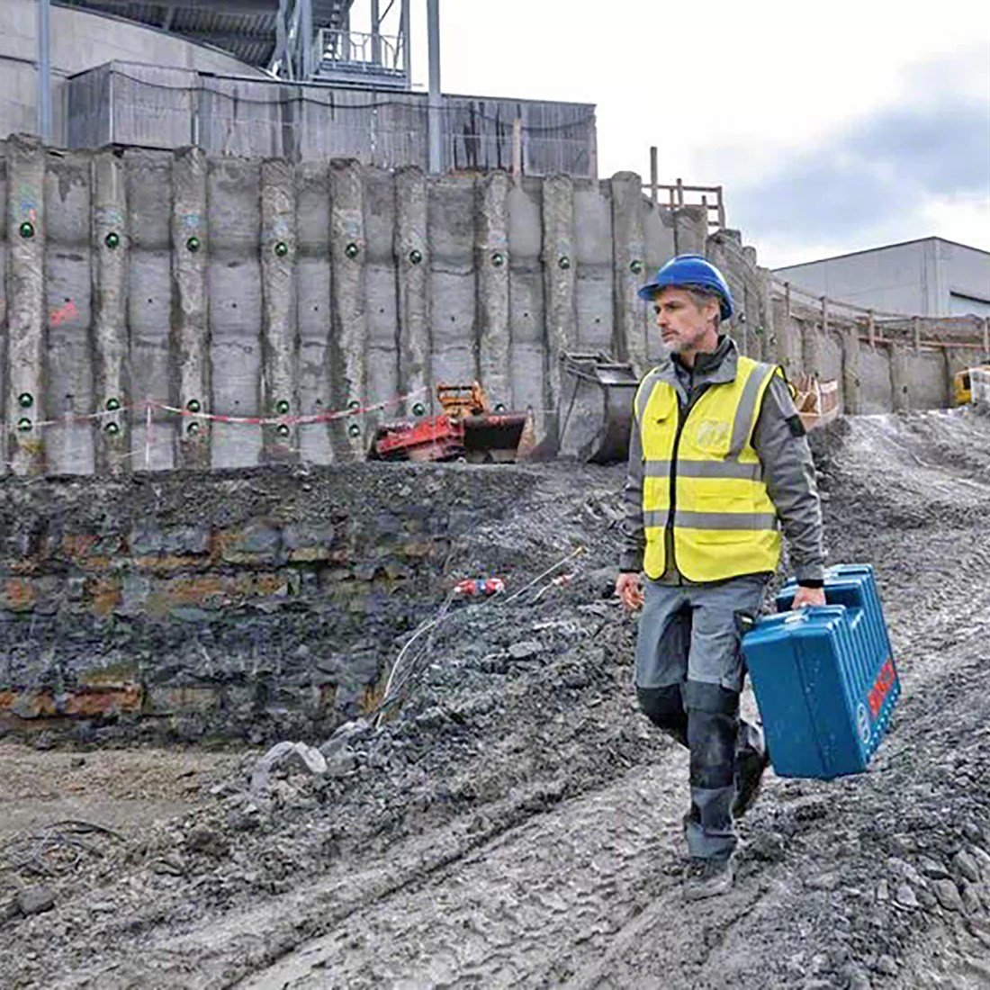 Bosch GRL 650 Distomat Rotasyon Lazeri CVHG - 0601061V00