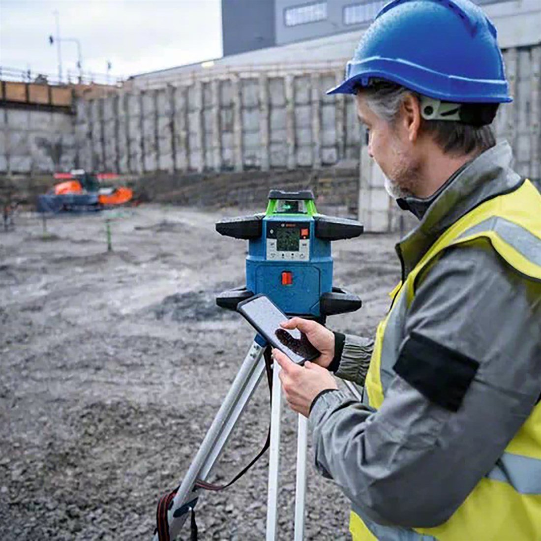 Bosch GRL 650 Distomat Rotasyon Lazeri CVHG - 0601061V00