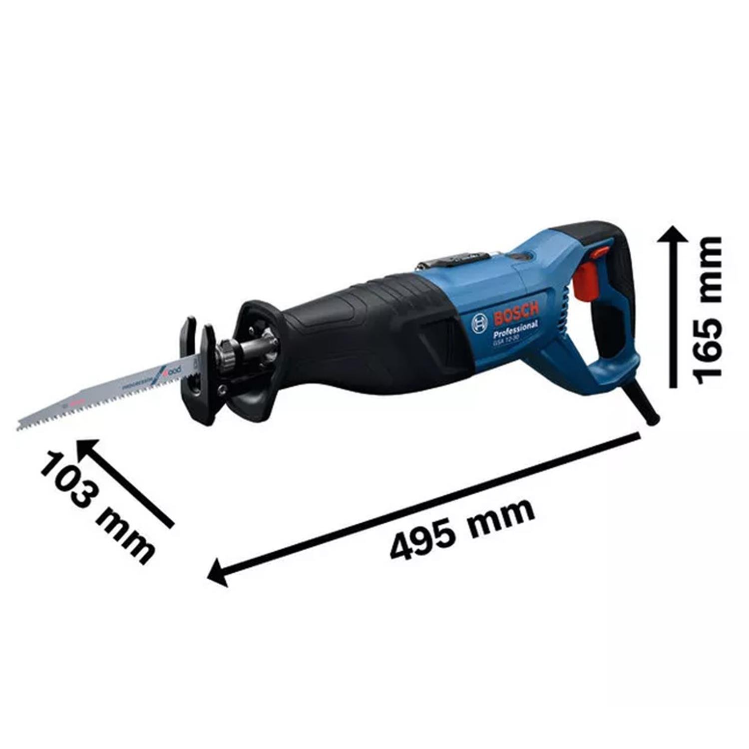 Bosch GSA 12-30 Panter Testere Tilki Kuyruğu 1250w - 06016C7000