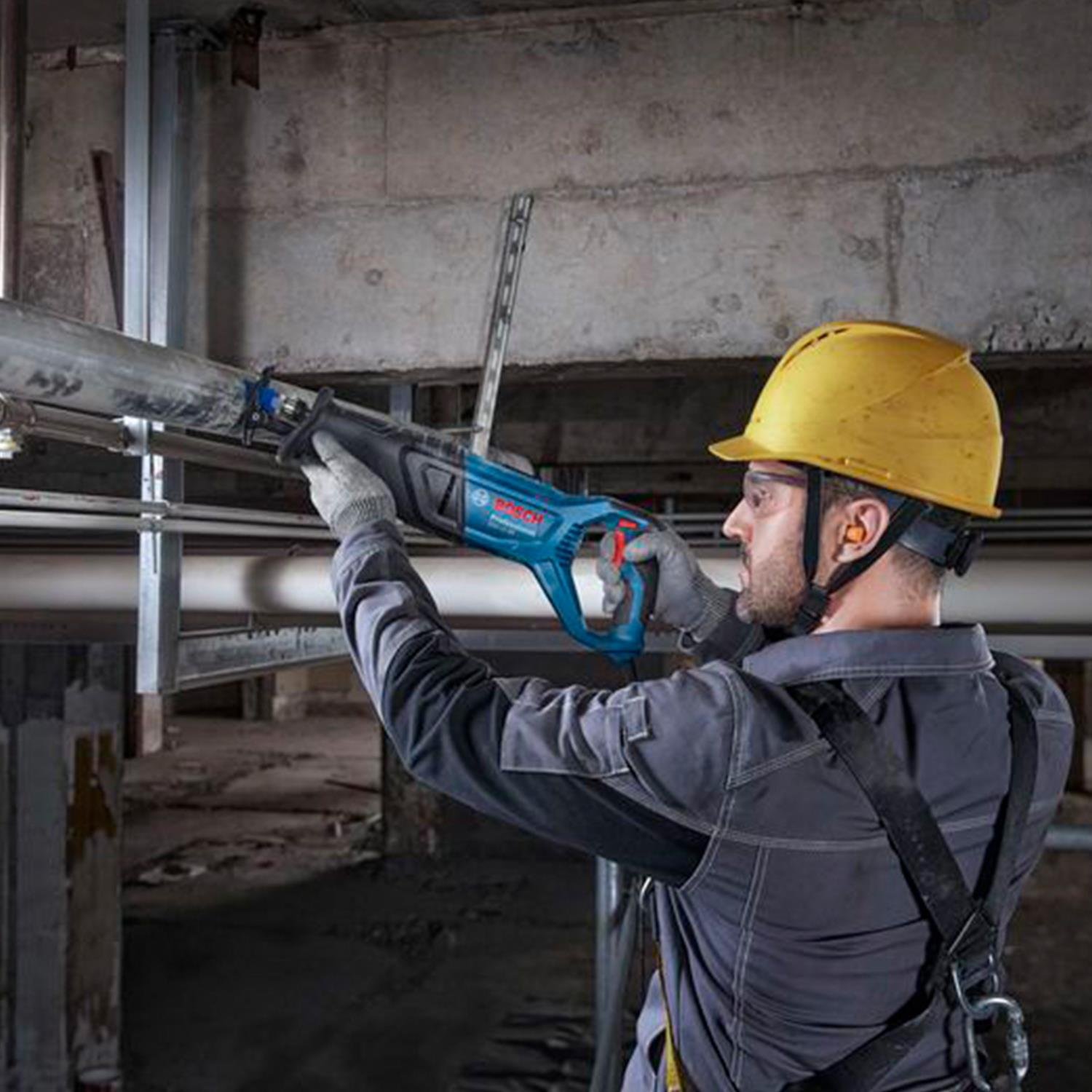 Bosch GSA 12-30 Panter Testere Tilki Kuyruğu 1250w - 06016C7000