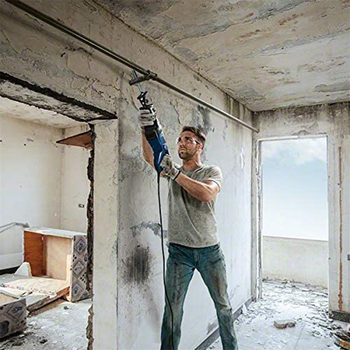 Bosch GSA 120 Tilki Kuyruğu Panter Testere - 06016B1020