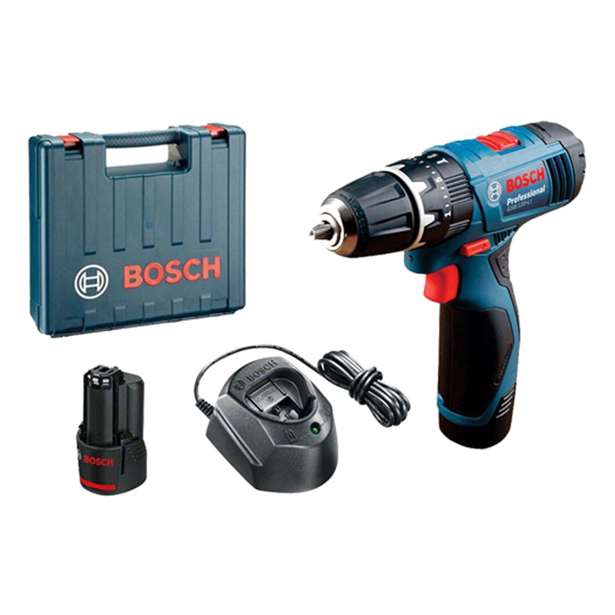 BOSCH Gsb 120-Li Darbeli Akülü Delme Vidalama