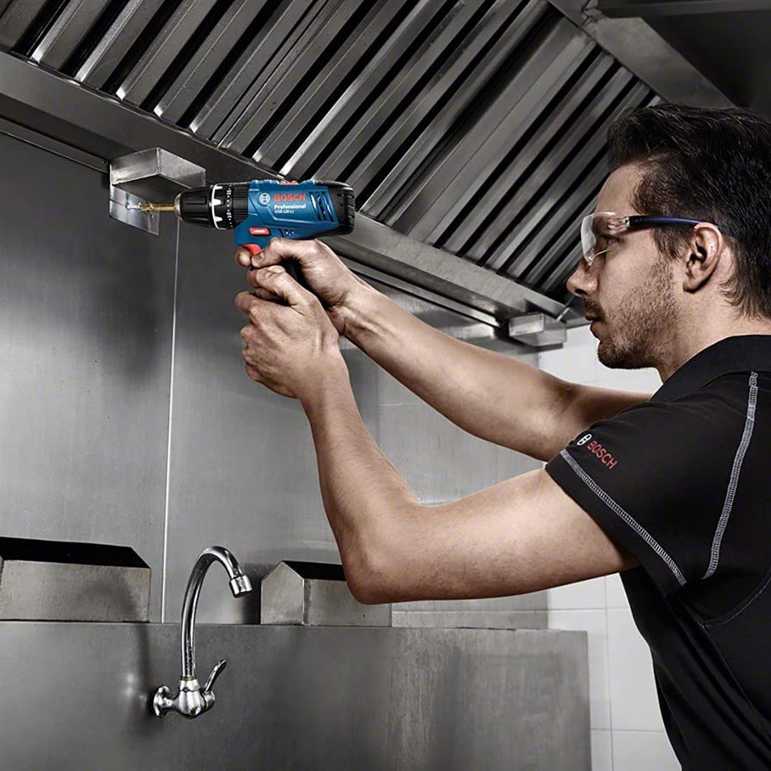 Bosch GSB 120-LI Darbeli Tek Akülü Delme-Vidalama Makinesi  - 06019G8126