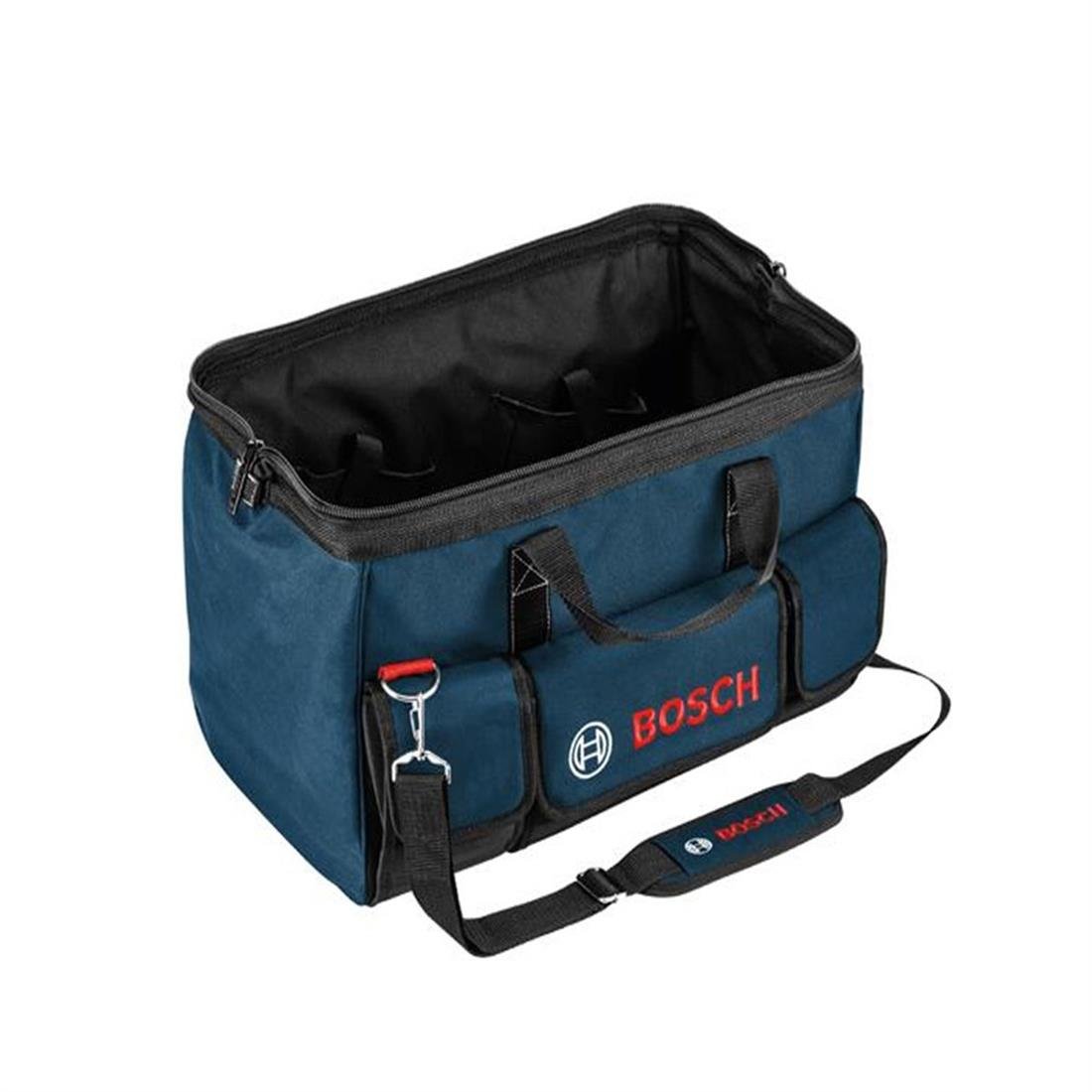 Bosch GSB 18V-28 Vidalama SOLO - 06019H4000 + 18V  Akü Seti 1x4.0 Ah  GAL 18V-40 Şarj + Bosch L Beden Çanta + X-Line 15 Parça Mini Aksesuar