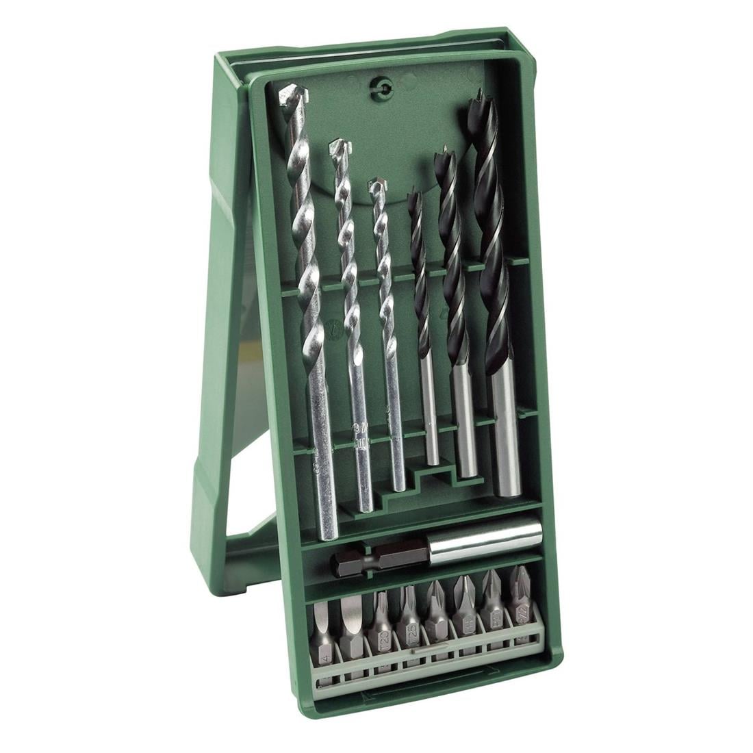 Bosch GSB 18V-28 Vidalama SOLO - 06019H4000 + 18V  Akü Seti 1x4.0 Ah  GAL 18V-40 Şarj + Bosch L Beden Çanta + X-Line 15 Parça Mini Aksesuar