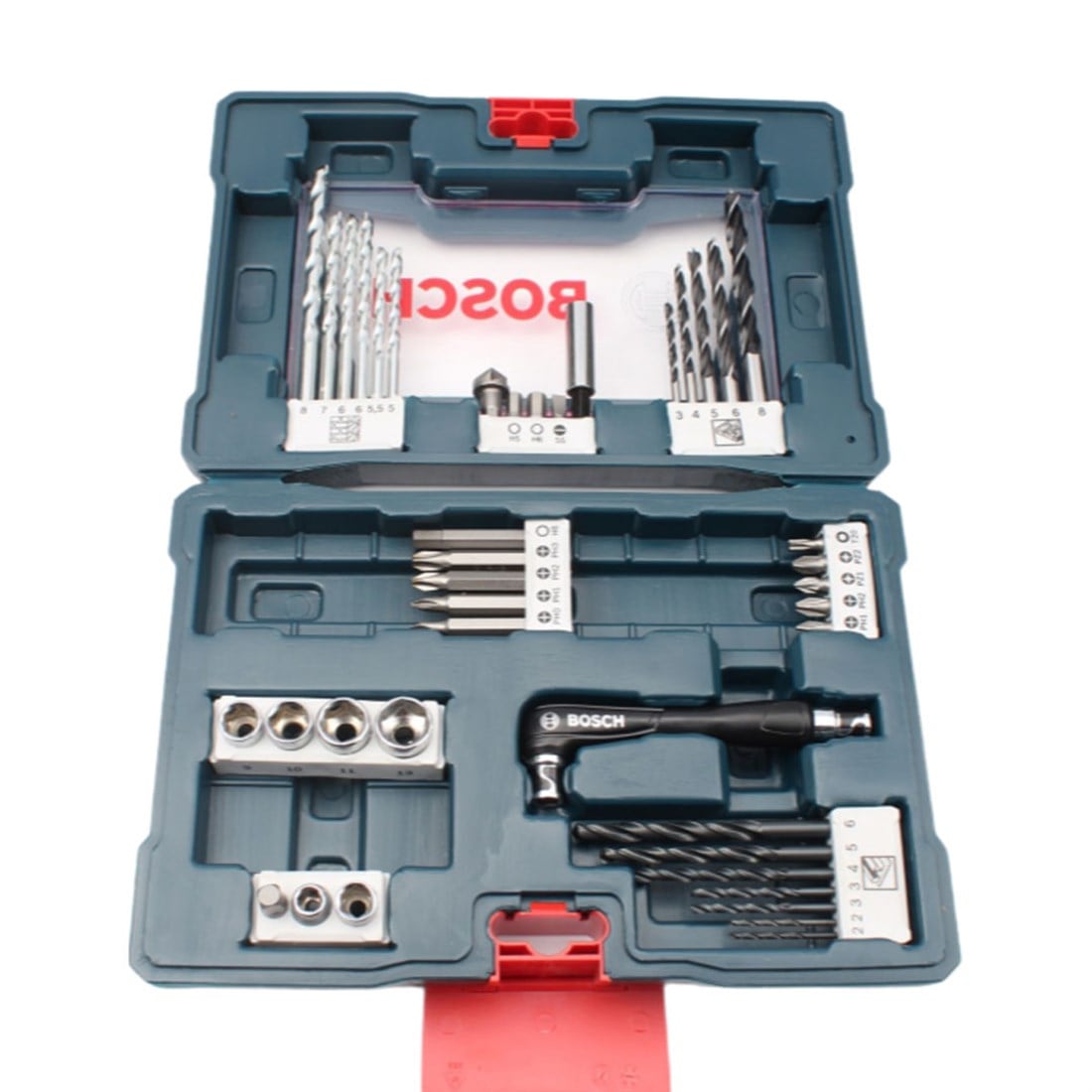 Bosch Gsb 550 Profesyonel Darbeli Matkap + X-line 41 Parça Delme&vidalama Seti 06011A1003