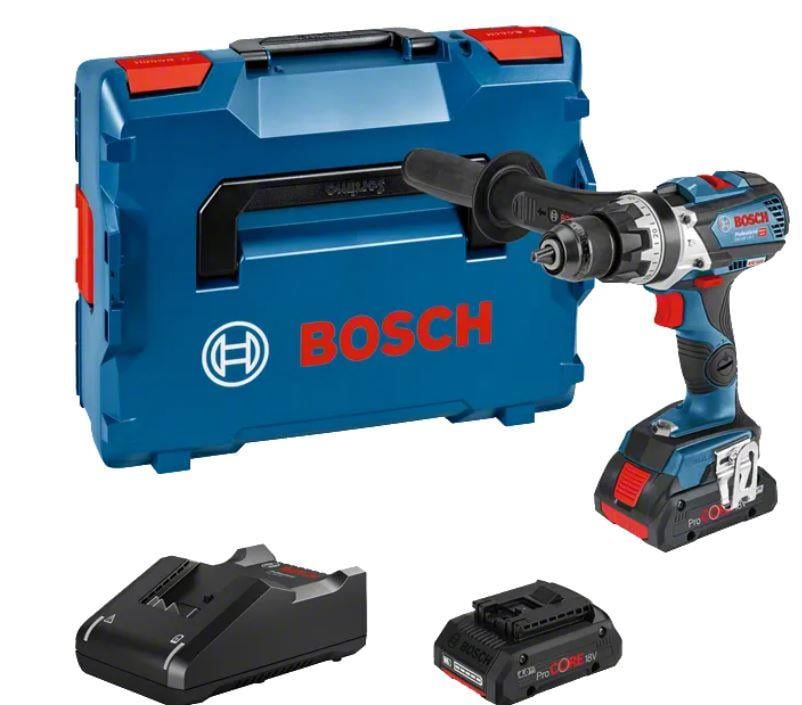 Bosch GSB Akülü 18V-110 C,(2x4.0 PC GAL1840 L) - 06019G030B