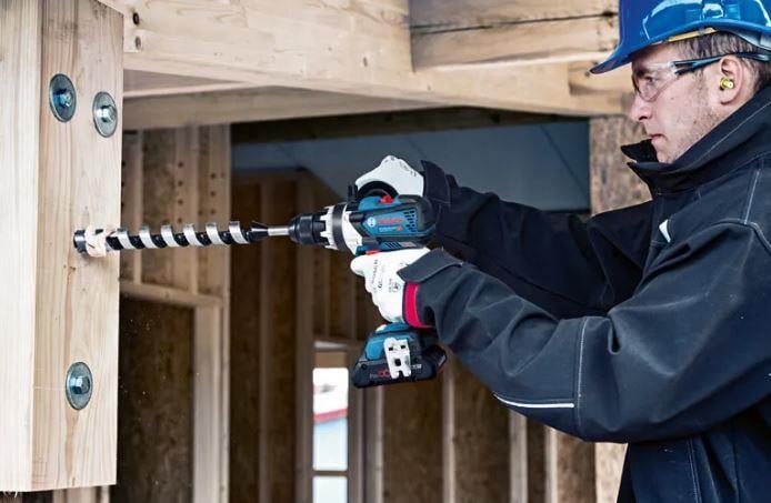 Bosch GSB Akülü 18V-110 C,(2x4.0 PC GAL1840 L) - 06019G030B