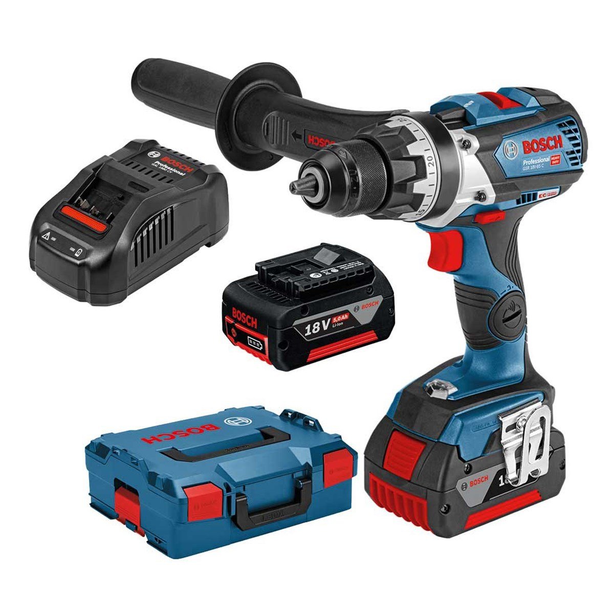 BOSCH GSR 18 V-85 C Akülü Delme/Vidalama Makinesi