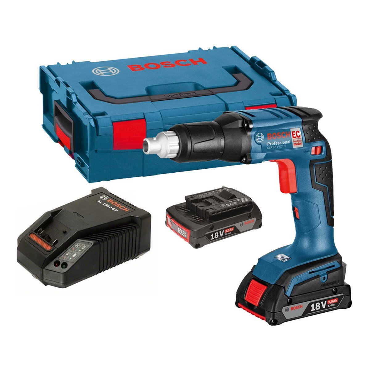 BOSCH GSR 18 V-EC TE Delme Vidalama Makinesi