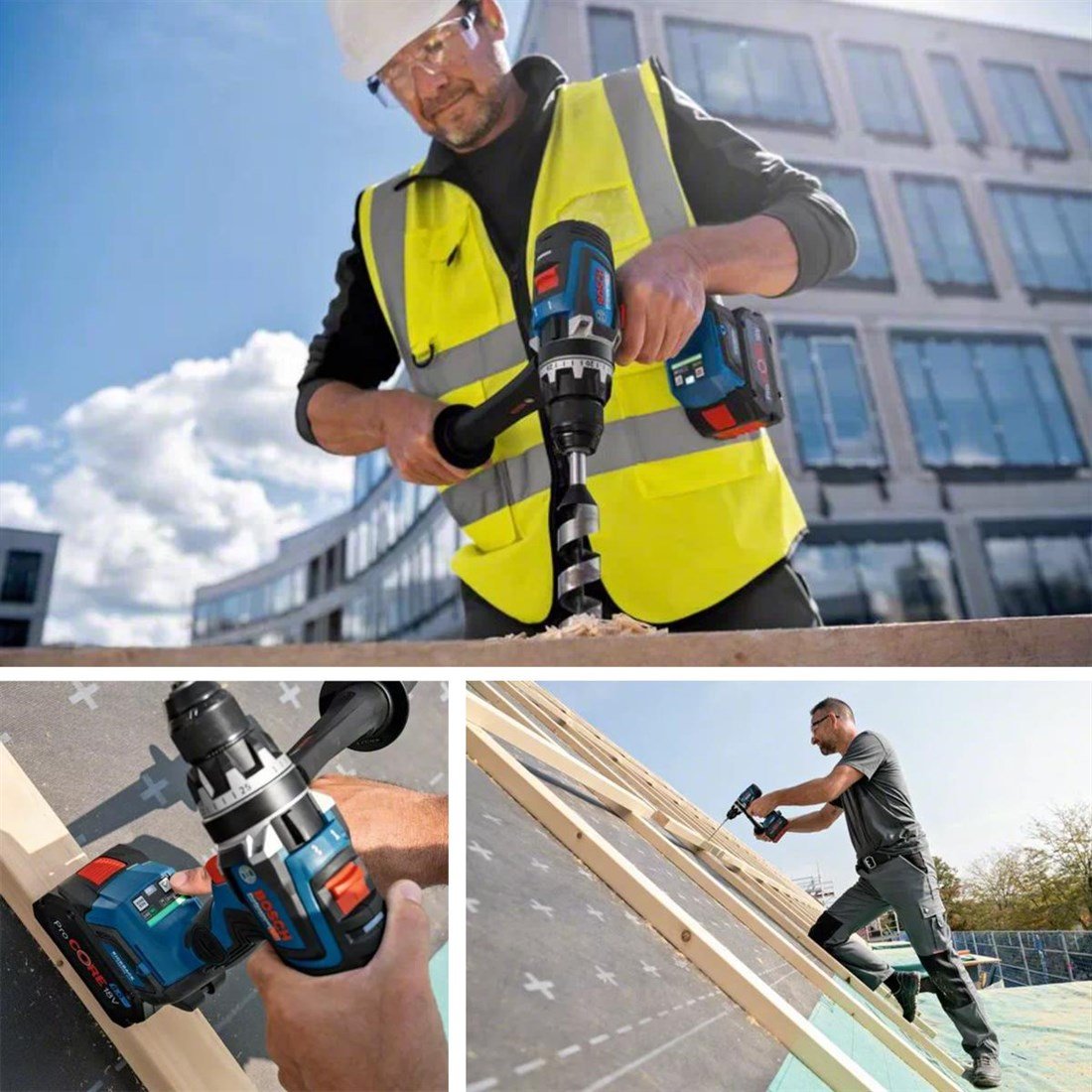 Bosch GSR 18V-150 C Akülü Delme Vidalama - 06019J5005