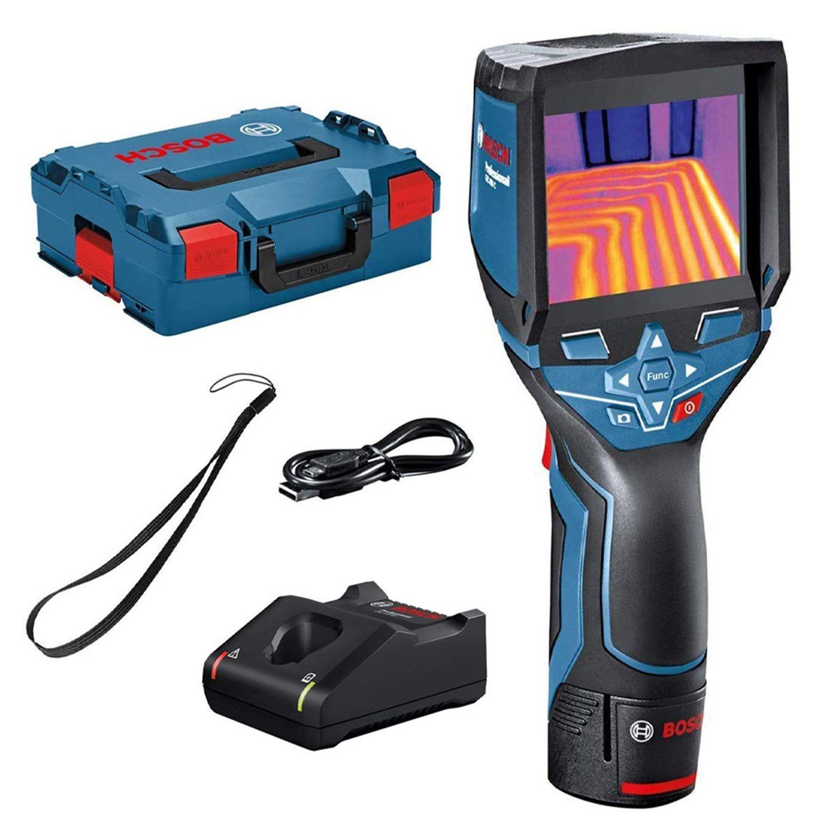 Bosch GTC 400 C Professional Isı Dedektörü - Termal Kamera 0601083101